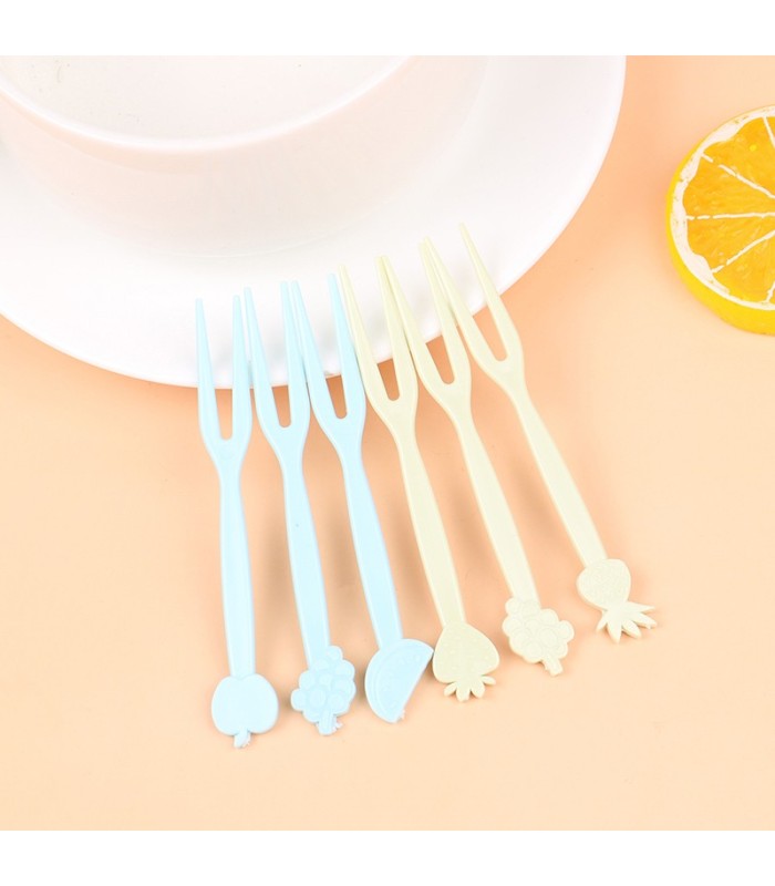 Tenedor FRUIT FOTK 2 dientes 30pc