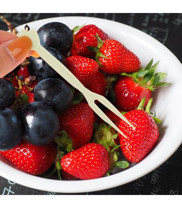 Tenedor FRUIT FOTK 2 dientes 30pc