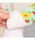 Fundas adhesivo para tapa inodoro 32x8CM