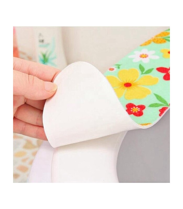 Fundas adhesivo para tapa inodoro 32x8CM