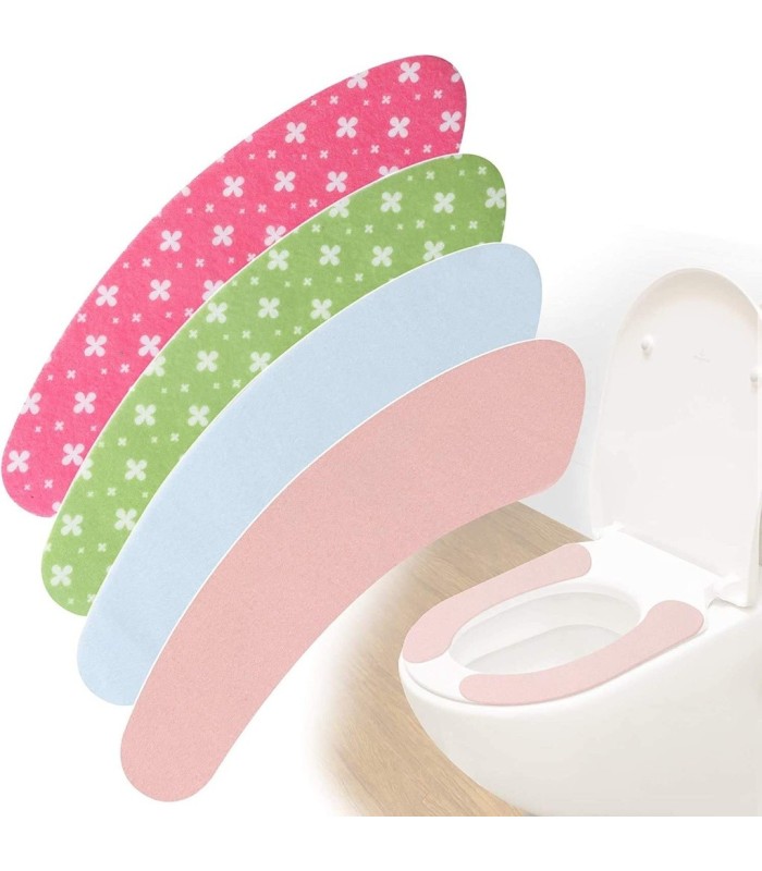 Fundas adhesivo para tapa inodoro 32x8CM