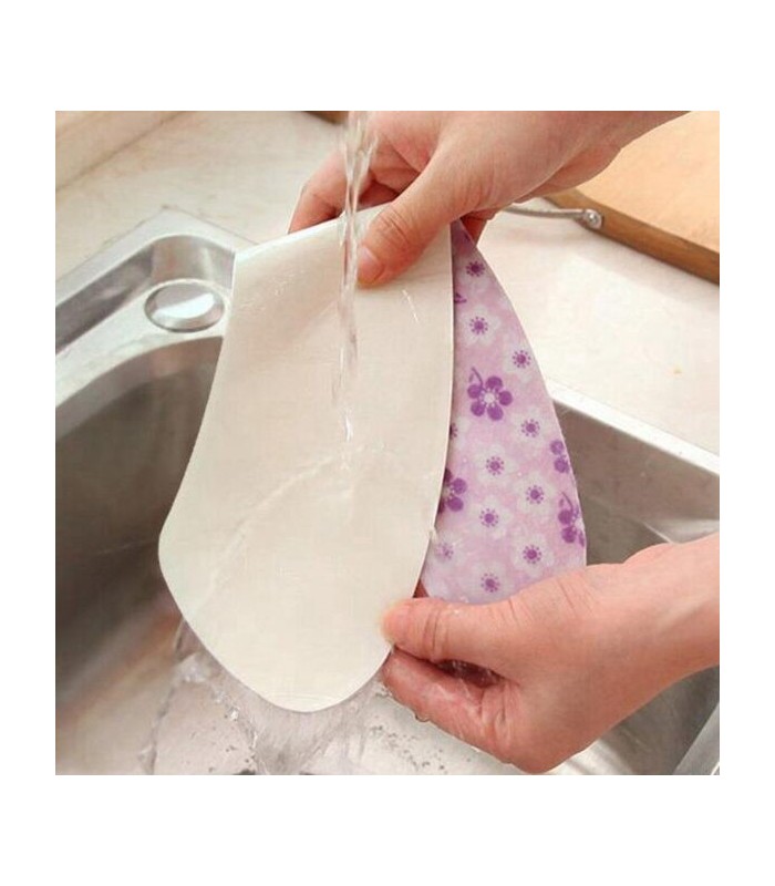 Fundas adhesivo para tapa inodoro 32x8CM