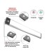 Barra LED inalambrico con sensor de movimiento