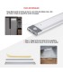 Barra LED inalambrico con sensor de movimiento