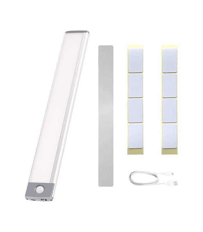 Barra LED inalambrico con sensor de movimiento