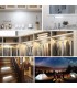 Barra LED inalambrico con sensor de movimiento