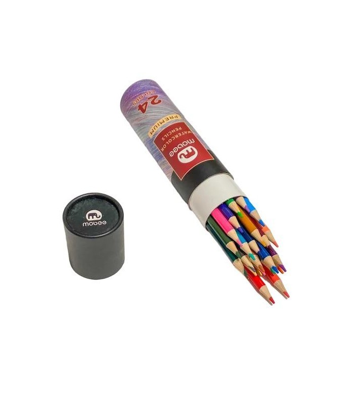 Lapiz de color watercolor MOBEE 24pc