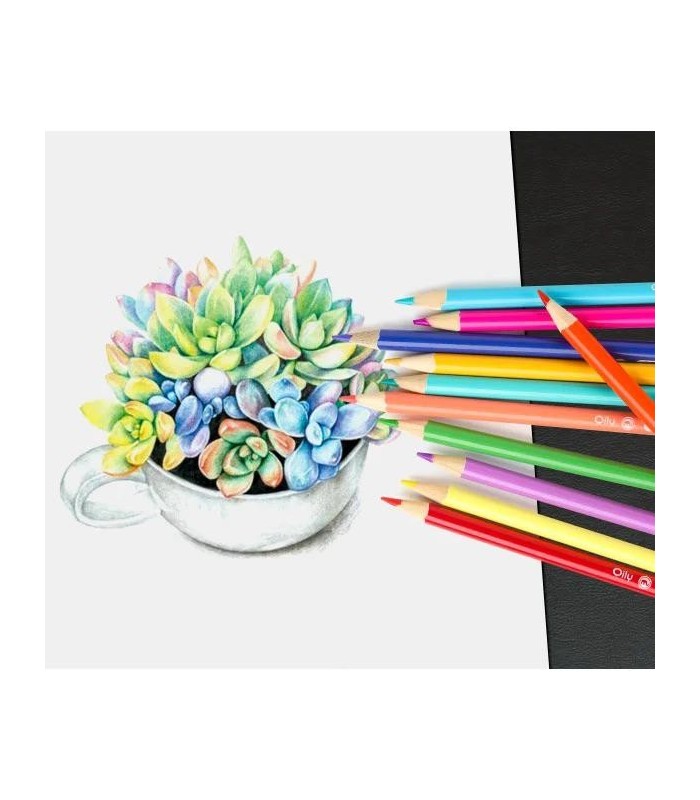 Lapiz de color watercolor MOBEE 24pc