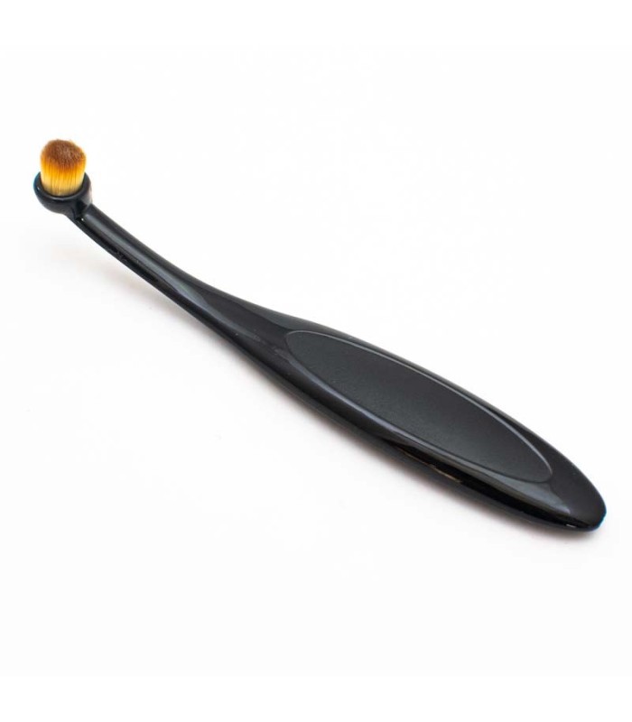 brocha mango de plastico cerdas suaves n9