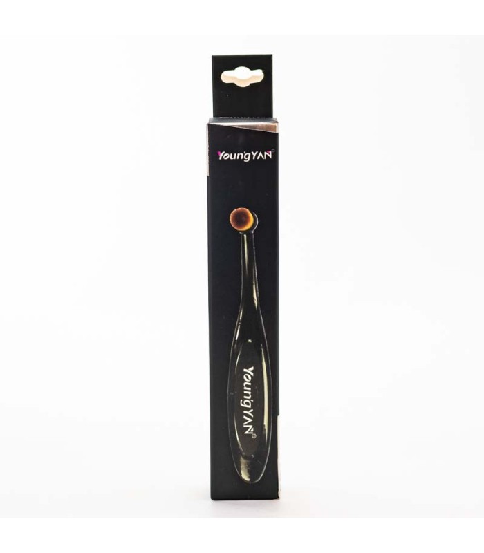 brocha mango de plastico cerdas suaves n9