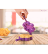 Molde para empanada de diseño flor