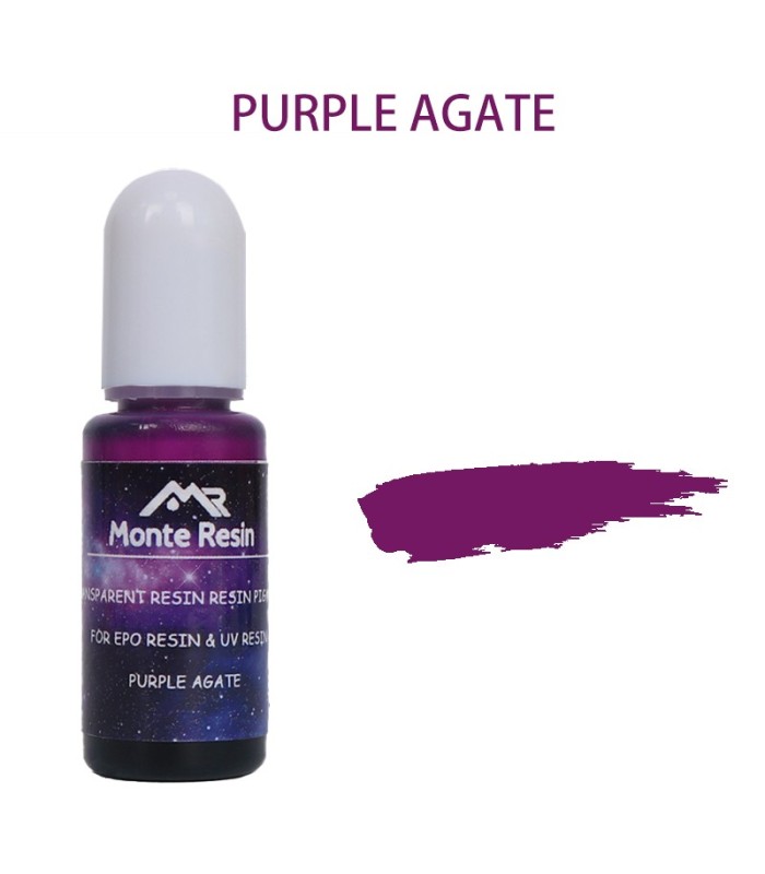 Tinte translucido 10ml purple agate