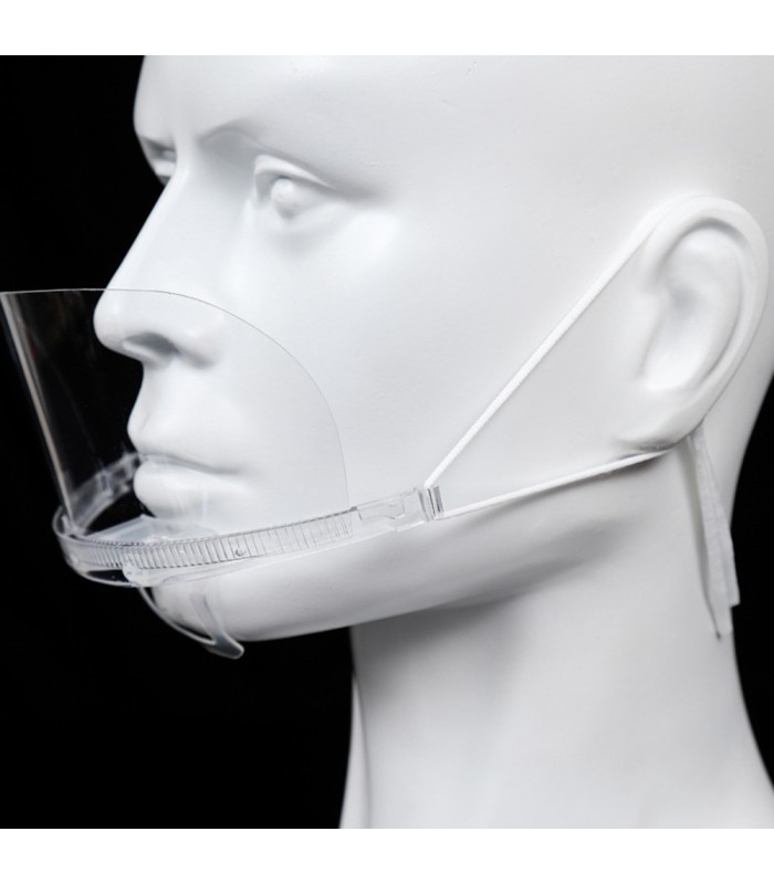 Barbijo mascarilla cubre boca para cocina