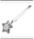 Colador de té acero inoxidable forma estrella