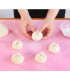 Individual de silicona para reposteria