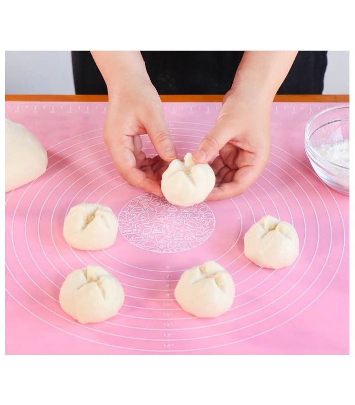 Individual de silicona para reposteria
