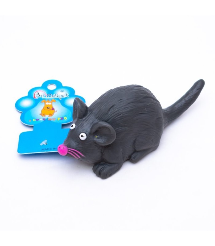 Chifle con forma raton para mascotas