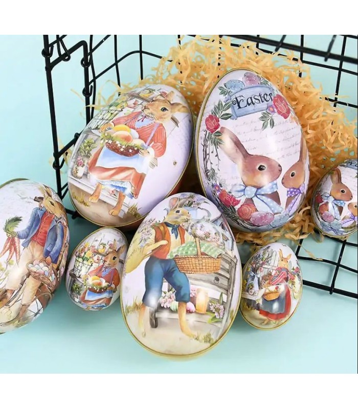 Molde de huevo de pascua 11cm