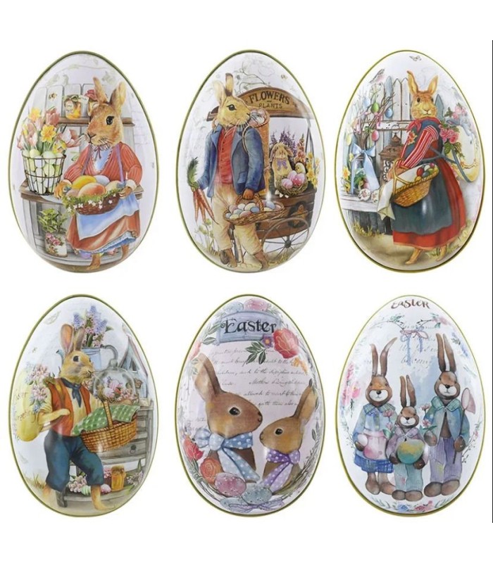 Molde de huevo de pascua 11cm