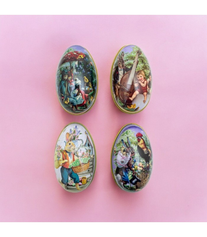 Molde de huevo de pascua 11cm
