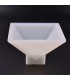 Molde de silicona piramide 3D 95mm