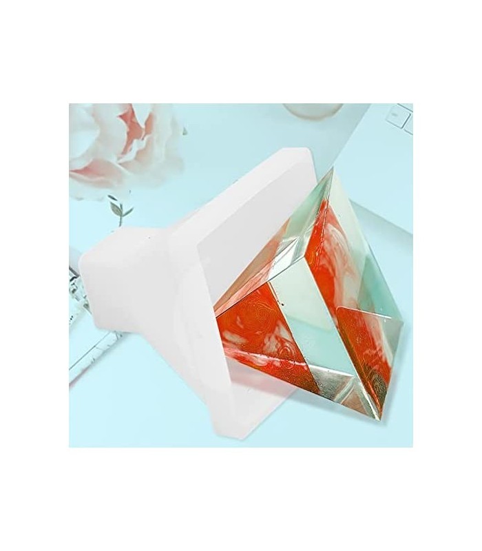 Molde de silicona piramide 3D 95mm