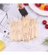 Mini tenedor de bambu 45PC