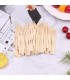 Mini tenedor de bambu 45PC