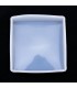 Molde de silicona cuadrado 10x10cm