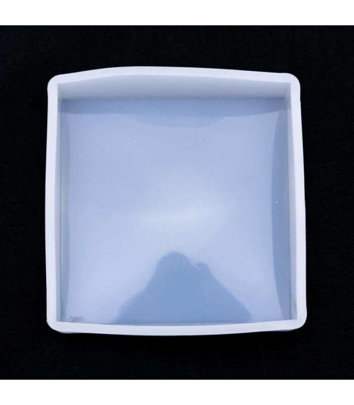 Molde de silicona cuadrado 10x10cm
