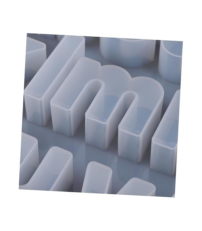 Molde de silicona ABC minúscula 37x20.5x2.5cm