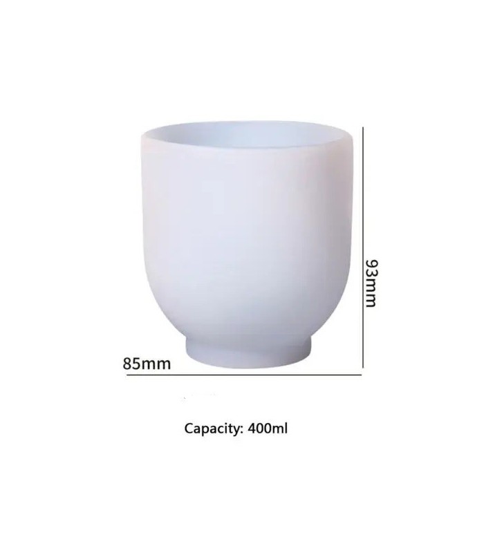 Molde de silicona cubo semicilindro 9.3x8cm