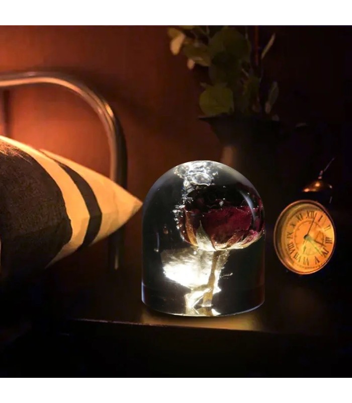 Molde de silicona cubo semicilindro 9.3x8cm