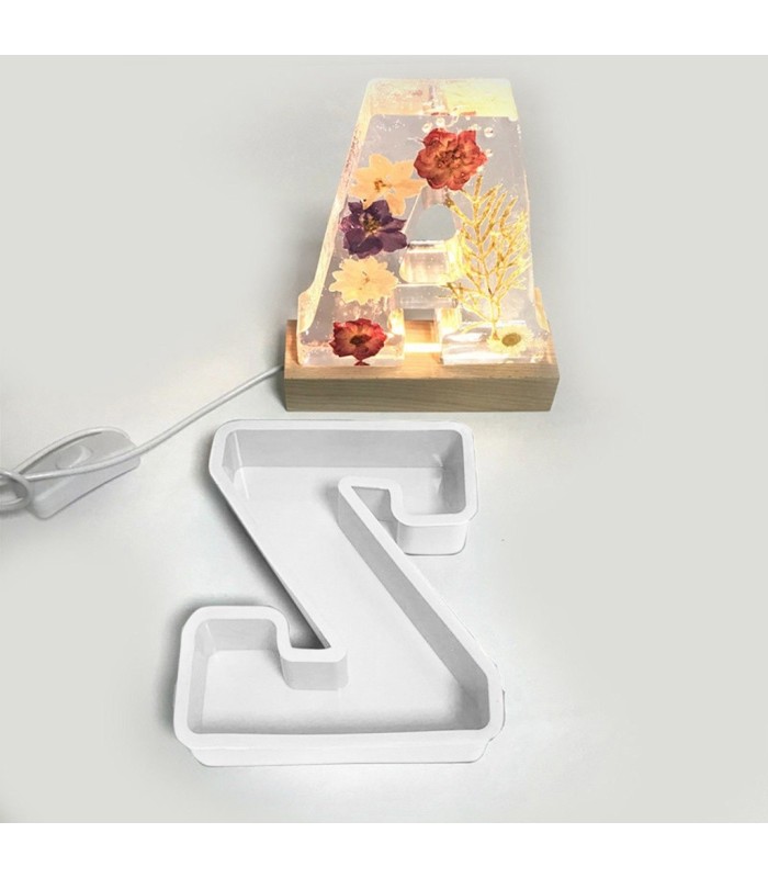 Molde de silicona letra Z 175x146mm