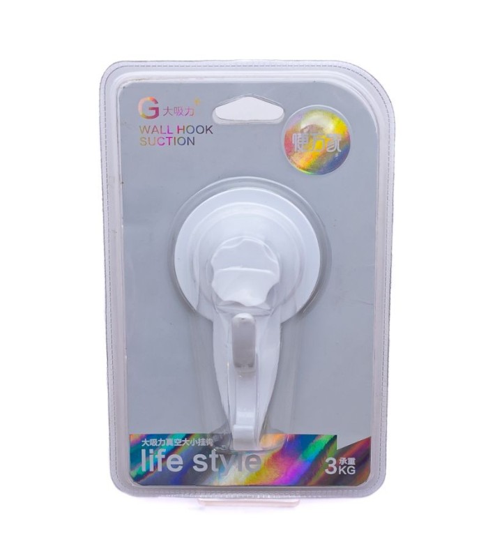 Gancho de plastico 1pc