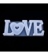 Molde de silicona LOVE 21x8.8cm