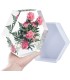 Molde de silicona hexagonal 197x225mm