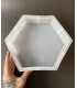 Molde de silicona hexagonal 197x225mm