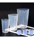 Vaso de silicona medidor de 250ml