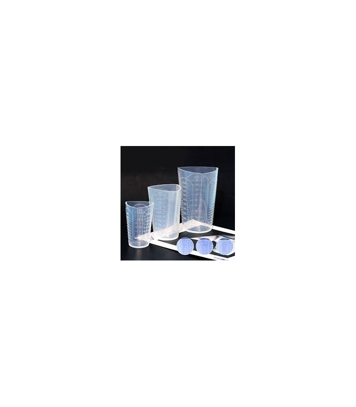 Vaso de silicona medidor de 250ml