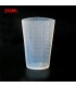 Vaso de silicona medidor de 250ml