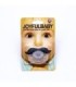 Chupete con forma bigote