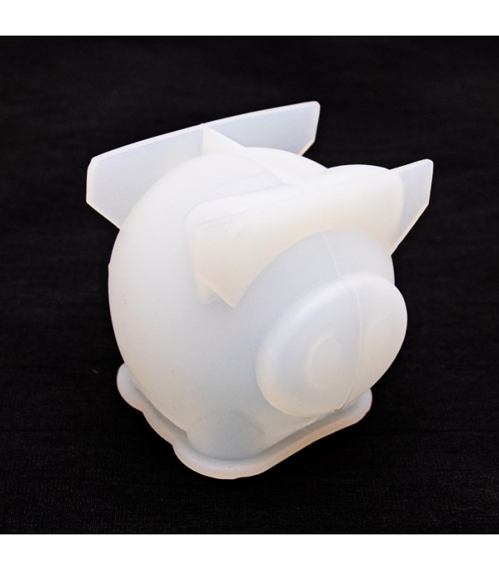 Molde de silicona cerdito 6x5.5cm