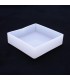Molde de silicona 8x8x2cm