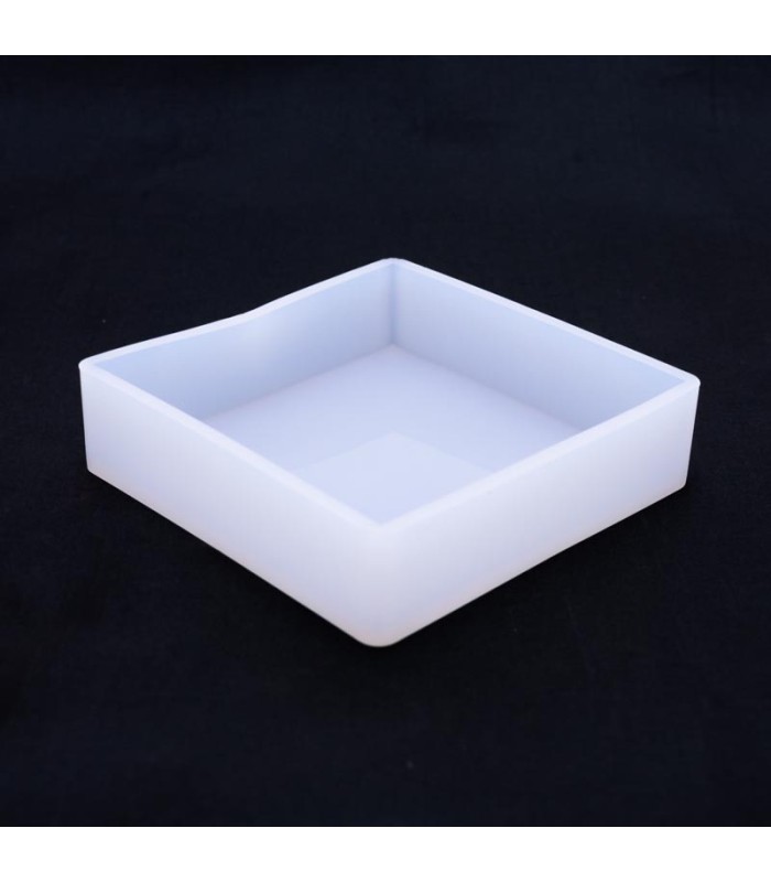 Molde de silicona 8x8x2cm