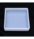 Molde de silicona 8x8x2cm