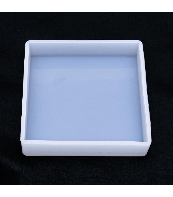 Molde de silicona 8x8x2cm