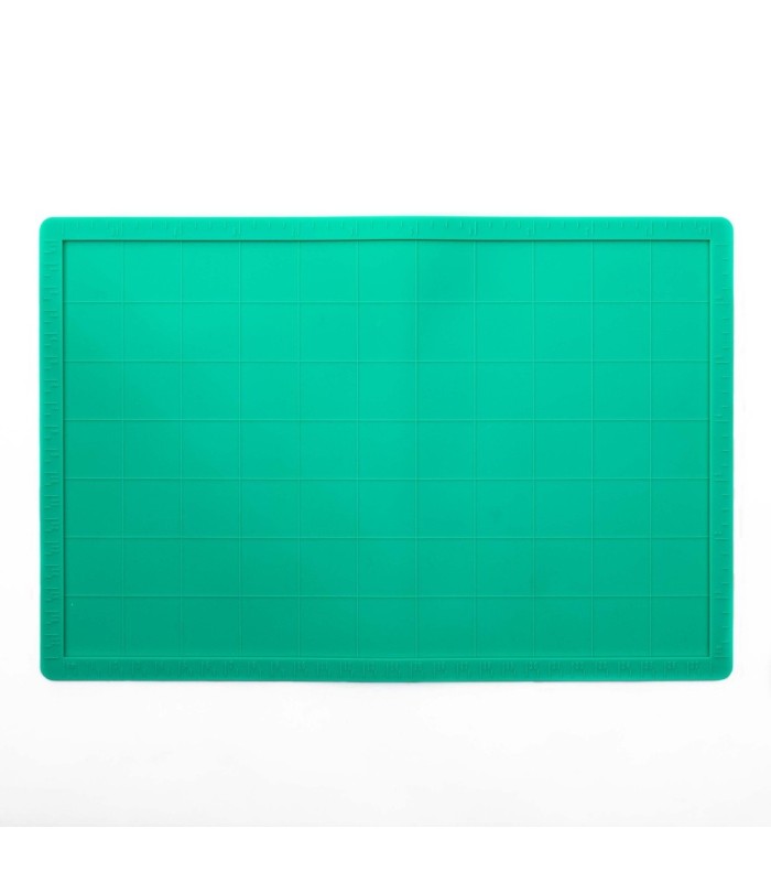 Alfombrilla de silicona rectangular con medida 30