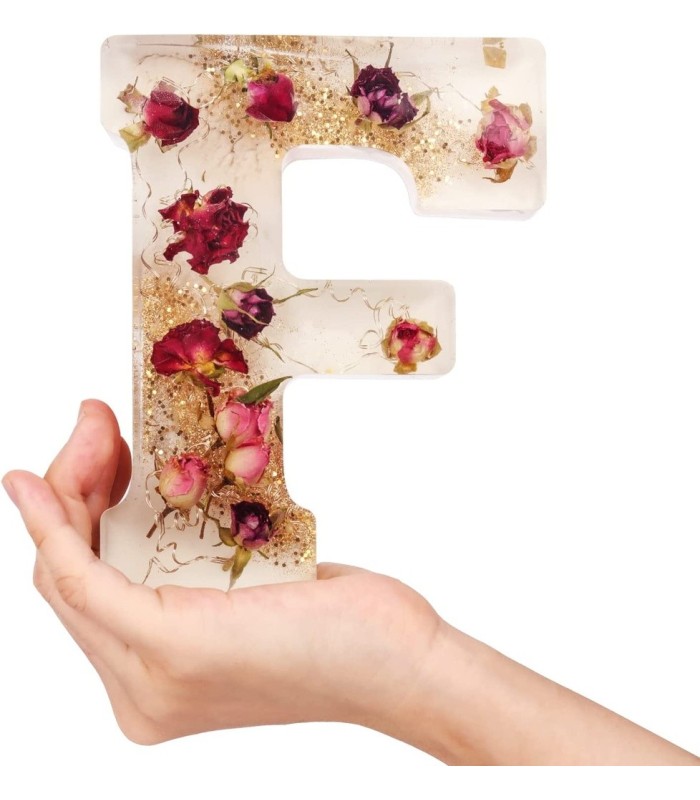 Molde de silicona letra F 180x140mm