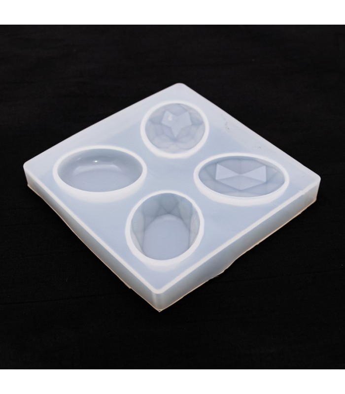 Molde de silicona dije 4 división 95x95mm